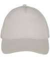 NS037 Native Spirit 5 Panel Cap Ivory colour image